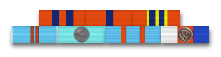 Exaple of ribbon rack